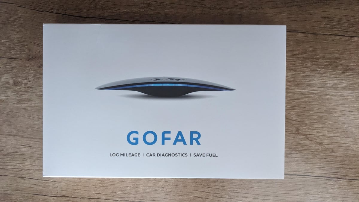 Front of the GOFAR Box